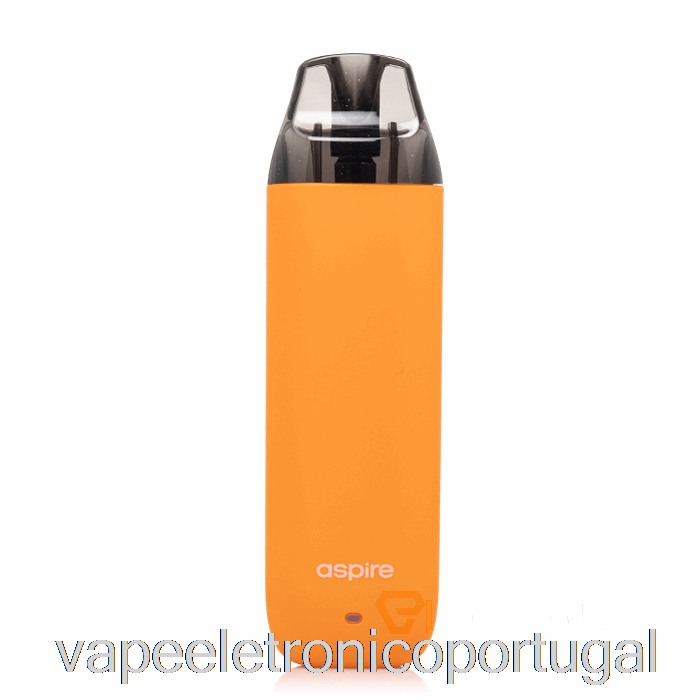 Vape Eletrônico Aspire Minican 3 Pod Sistema Laranja